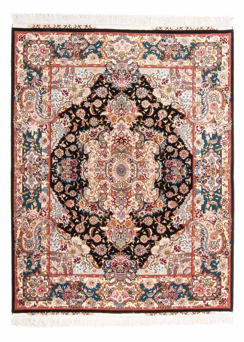 Perserteppich - Täbriz - Royal 200 x 150 cm Teppichbrücke