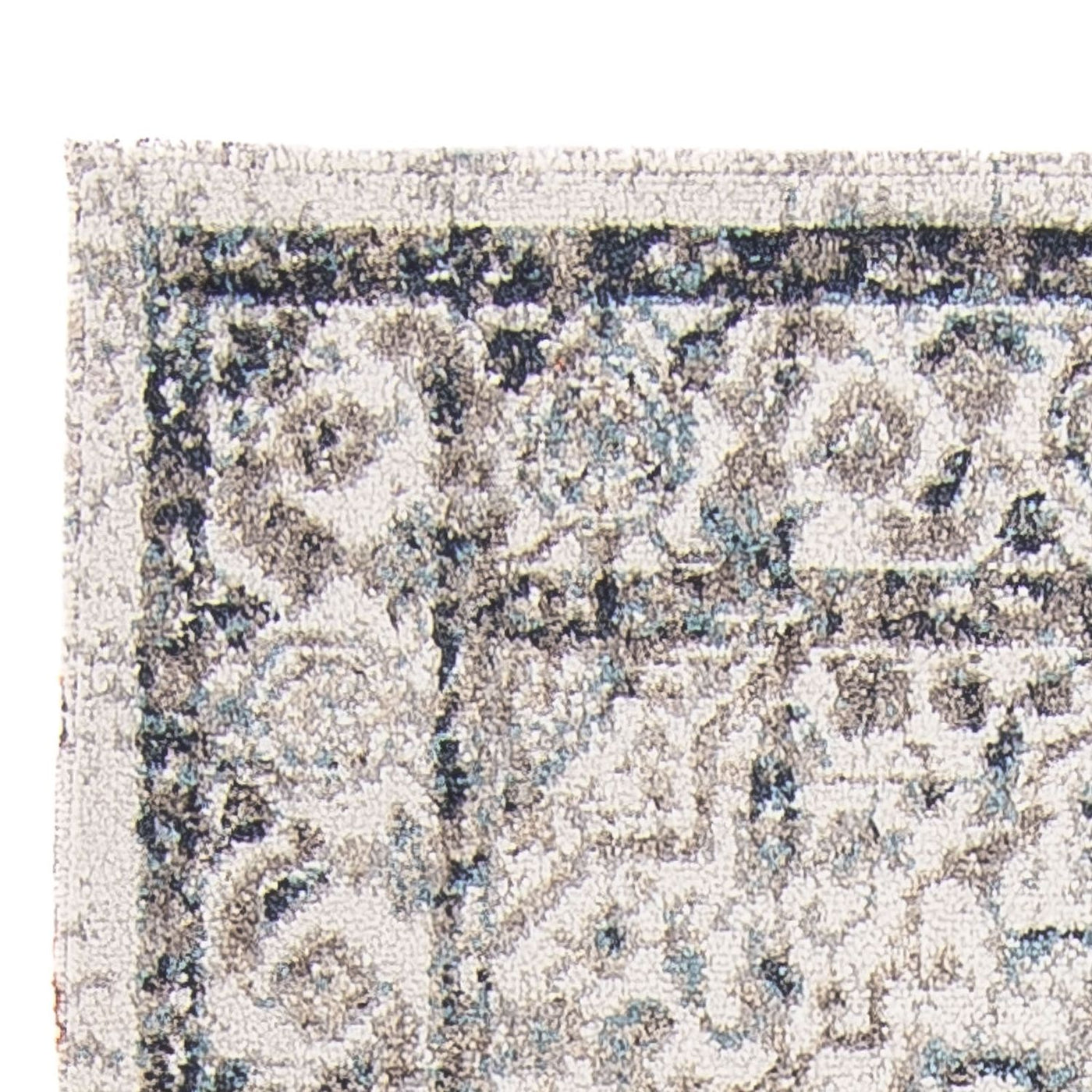 Moderner Teppich 150x75cm - Designerteppich