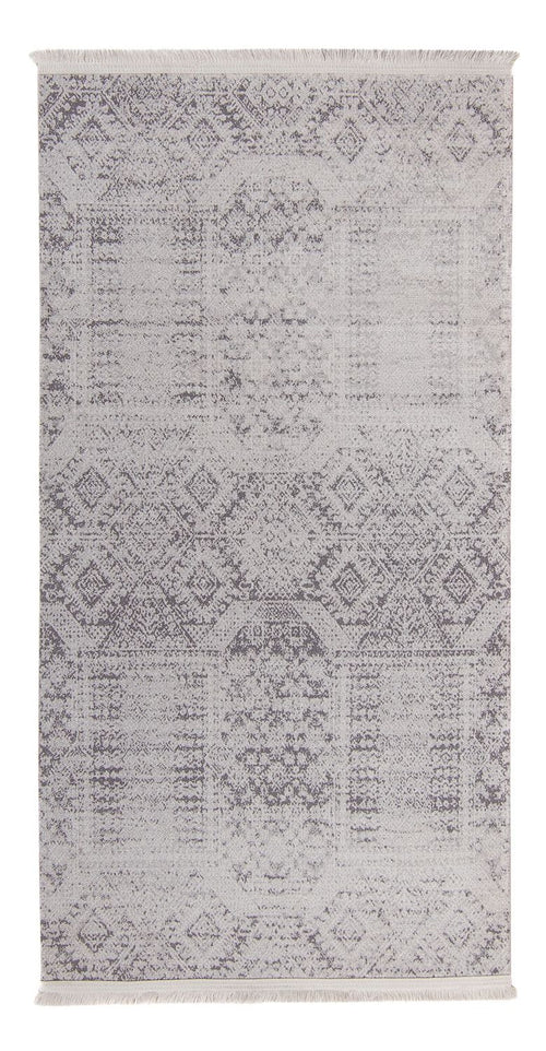 Moderner Teppich 150 x 76 cm Teppichbrücke