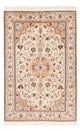 Seidenteppich - Kaschmir Seide 125 x 78 cm Teppichbrücke