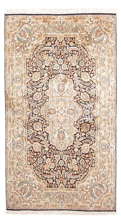 Kaschmir Seide Teppich 94x169cm - Orientteppich