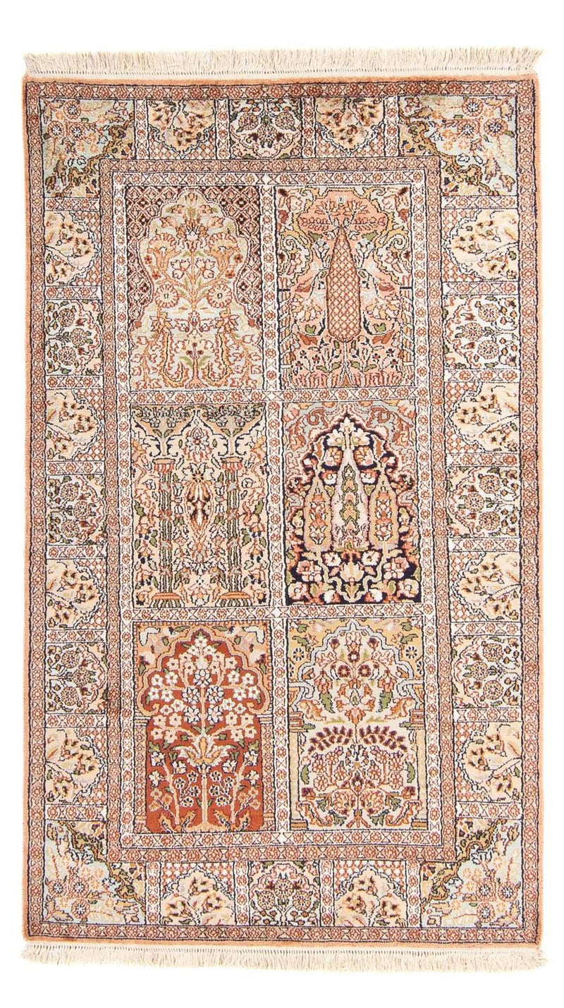 Seidenteppich - Kaschmir Seide 148 x 92 cm Teppichbrücke