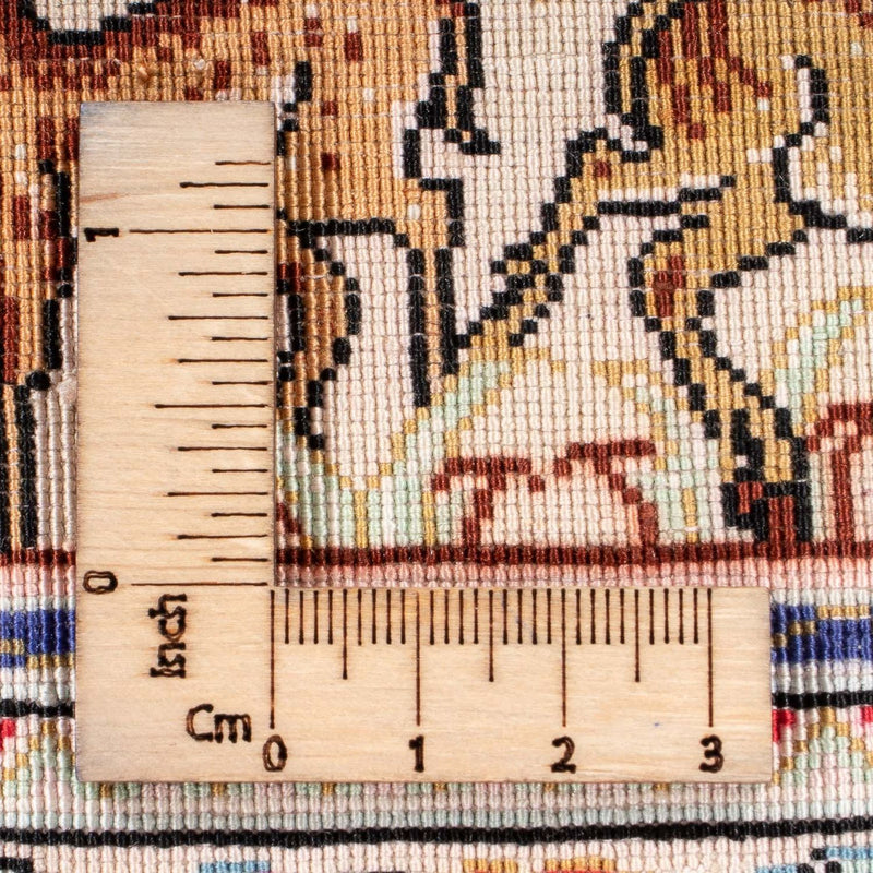 Seidenteppich - Ghom Seide - Premium 156 x 100 cm Teppichbrücke
