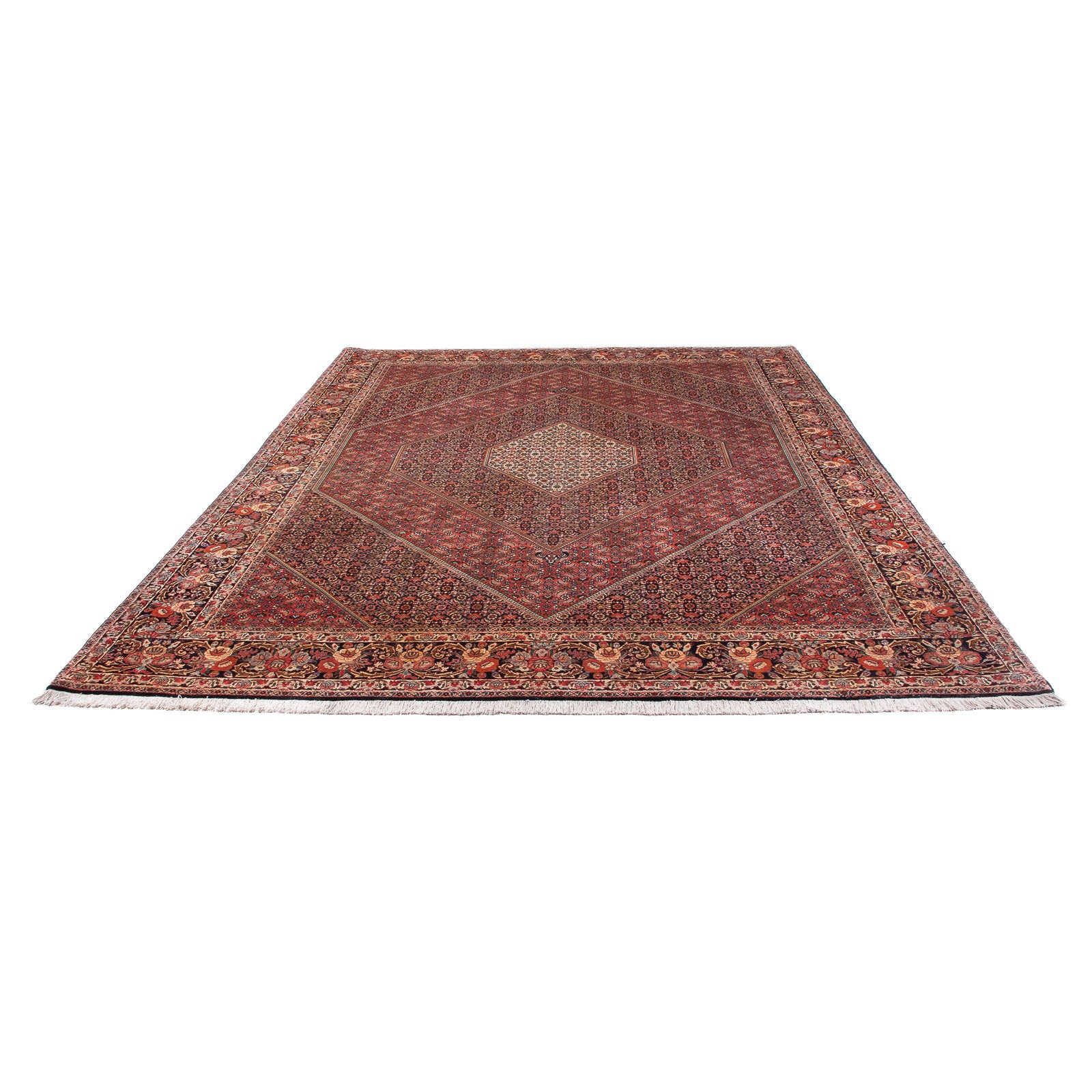 Perserteppich - Bidjar - 350 x 250 cm - rot