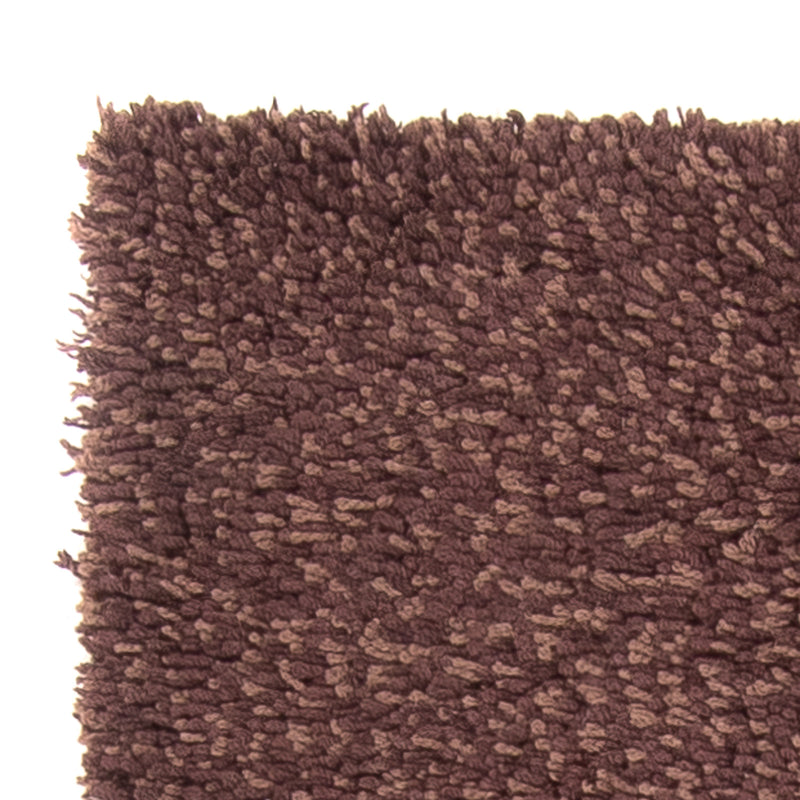 Läufer Hochflor - 201 x 69 cm - braun