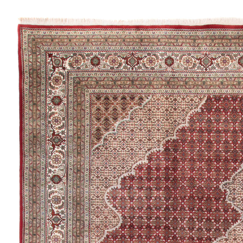 Orientteppich - Täbriz - 388 x 303 cm - rot