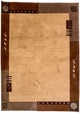 Nepal Teppich 191x148cm - Wollteppich