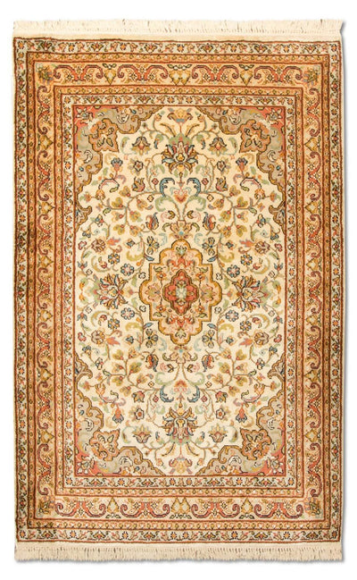 Kaschmir Seide Teppich 79x123cm - Orientteppich