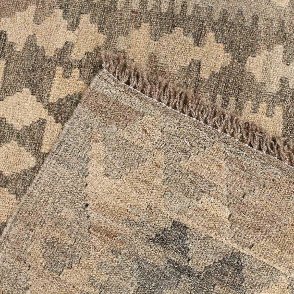 Kelim Teppich - Splash 174 x 125 cm - mehrfarbig