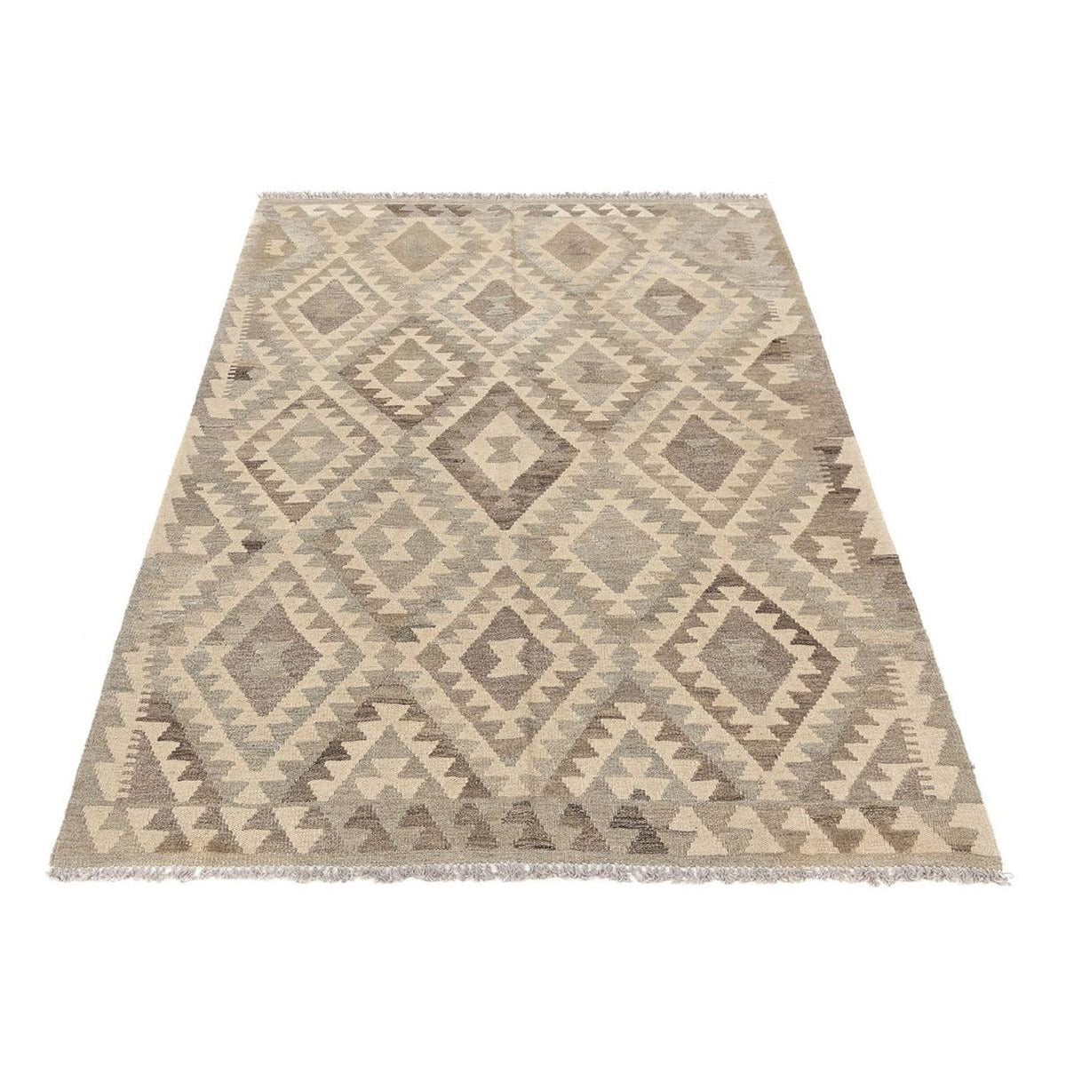 Kelim Teppich - Splash 175 x 130 cm - mehrfarbig