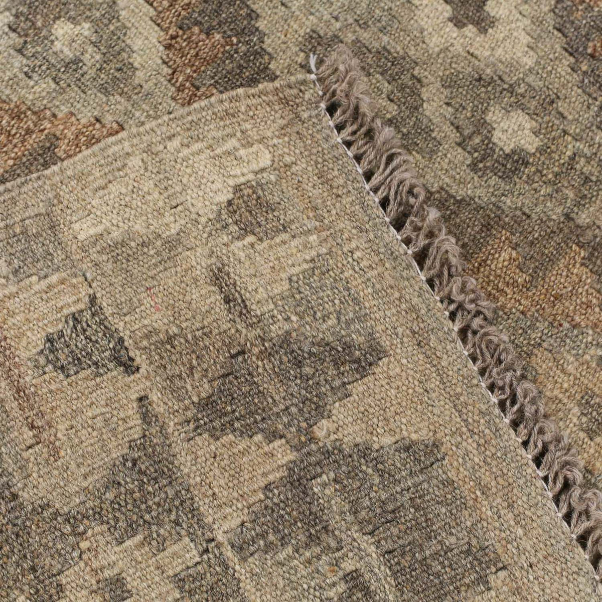 Kelim Teppich - Splash 179 x 129 cm - mehrfarbig