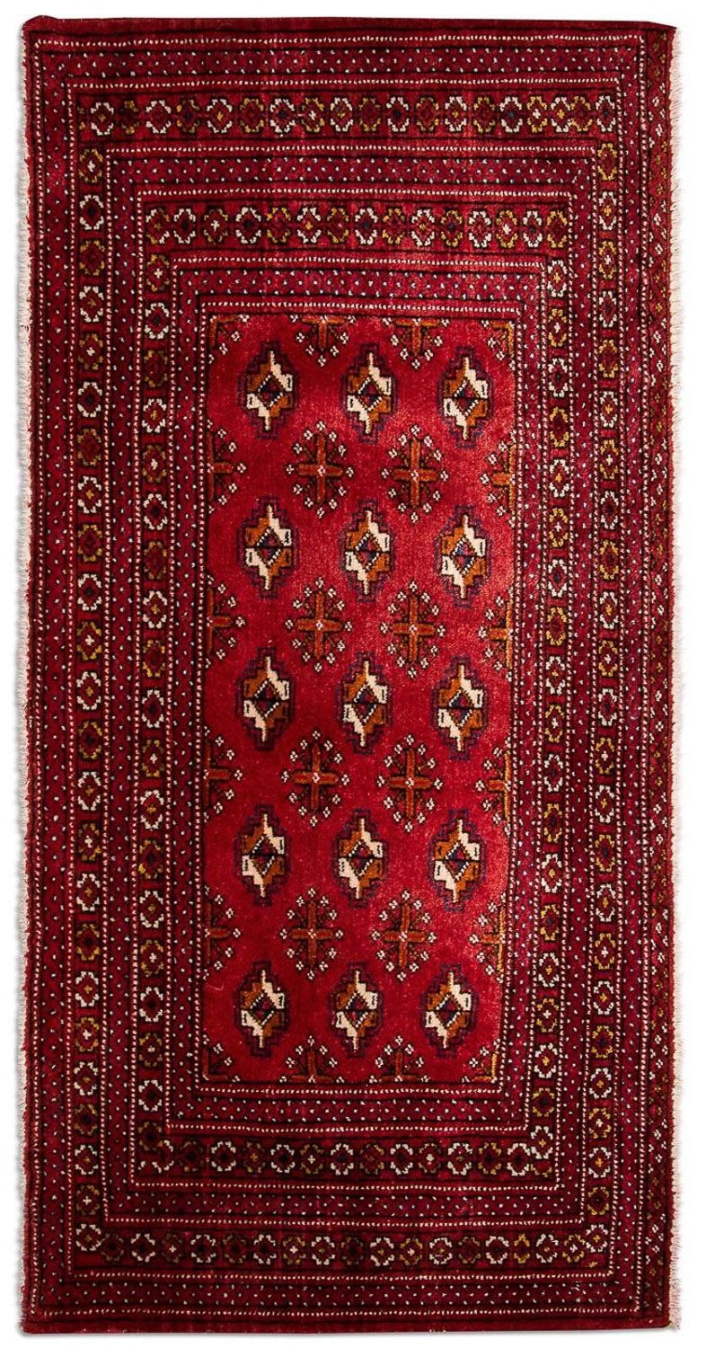 Turkaman Teppich 140 x 70 cm