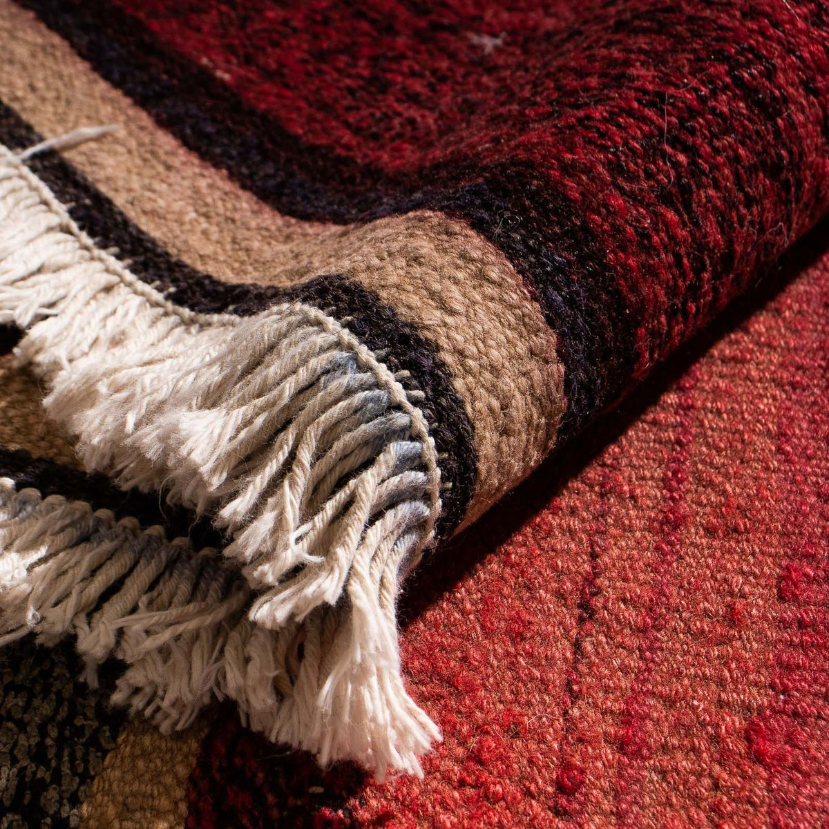 Kelim Teppich - Old 85 x 180 cm - mehrfarbig