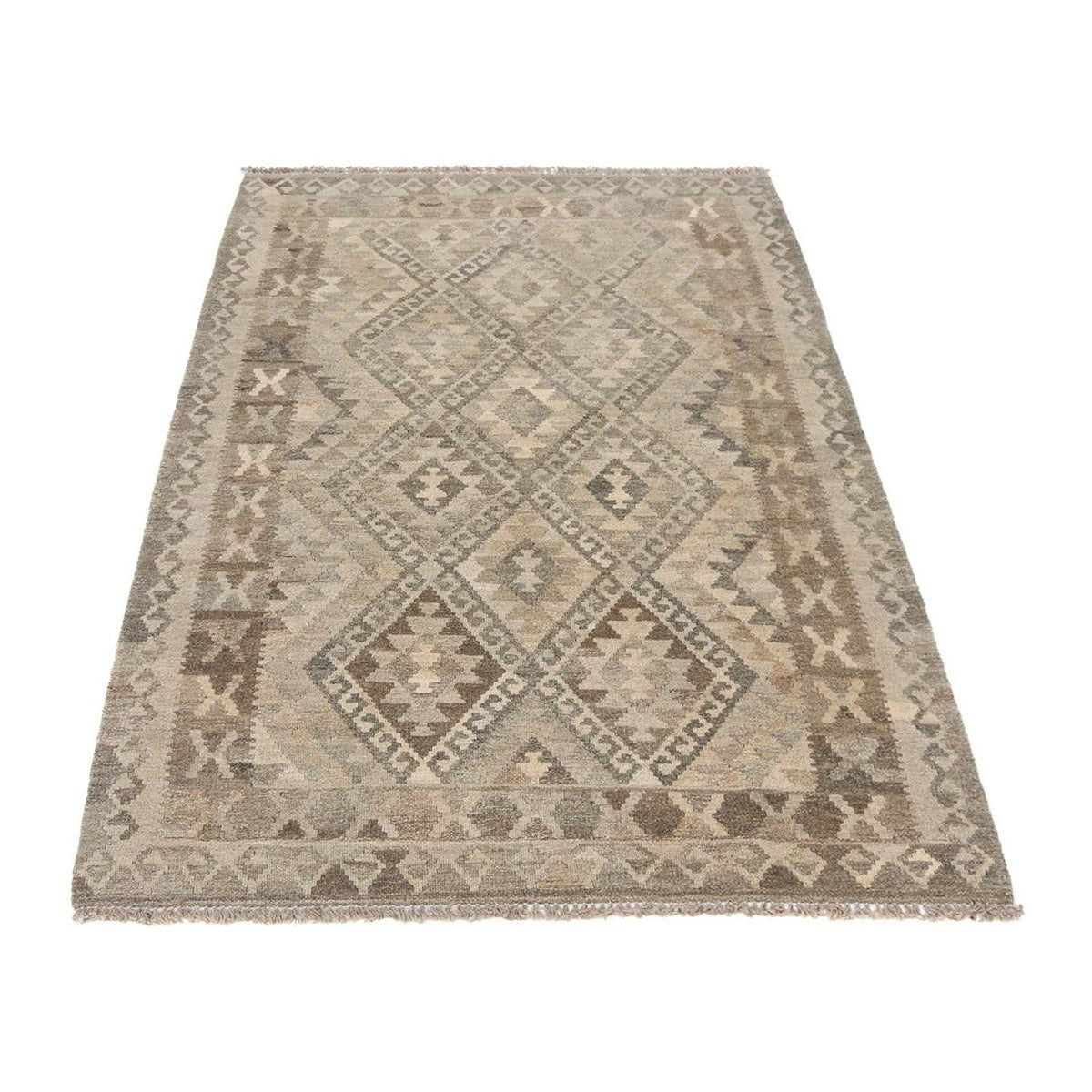 Kelim Teppich - Splash 183 x 129 cm - mehrfarbig