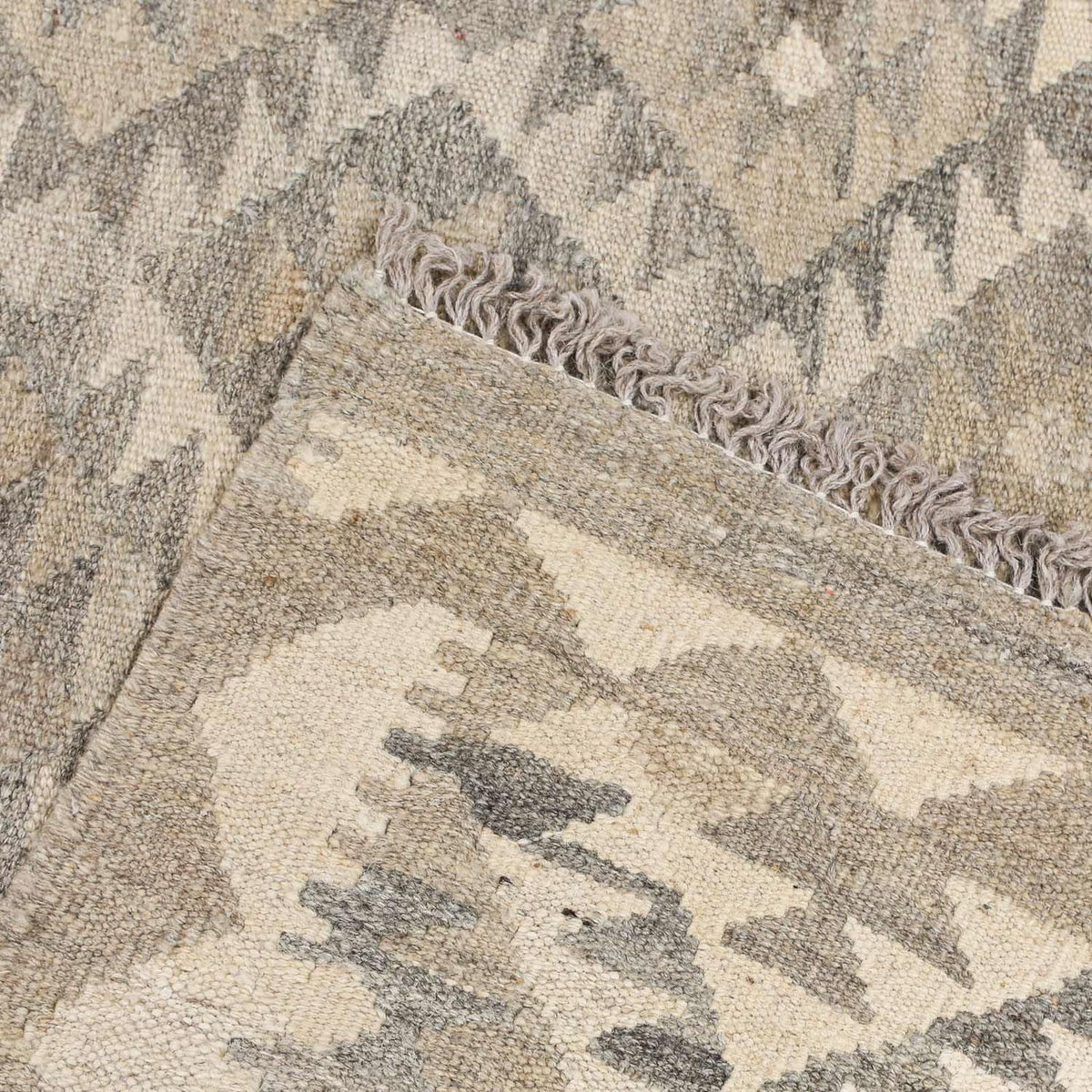 Kelim Teppich - Splash 184 x 129 cm - mehrfarbig