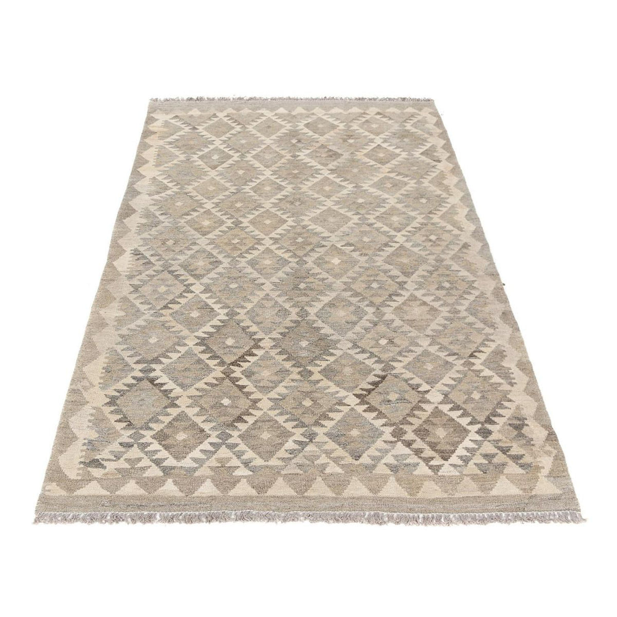 Kelim Teppich - Splash 184 x 129 cm - mehrfarbig