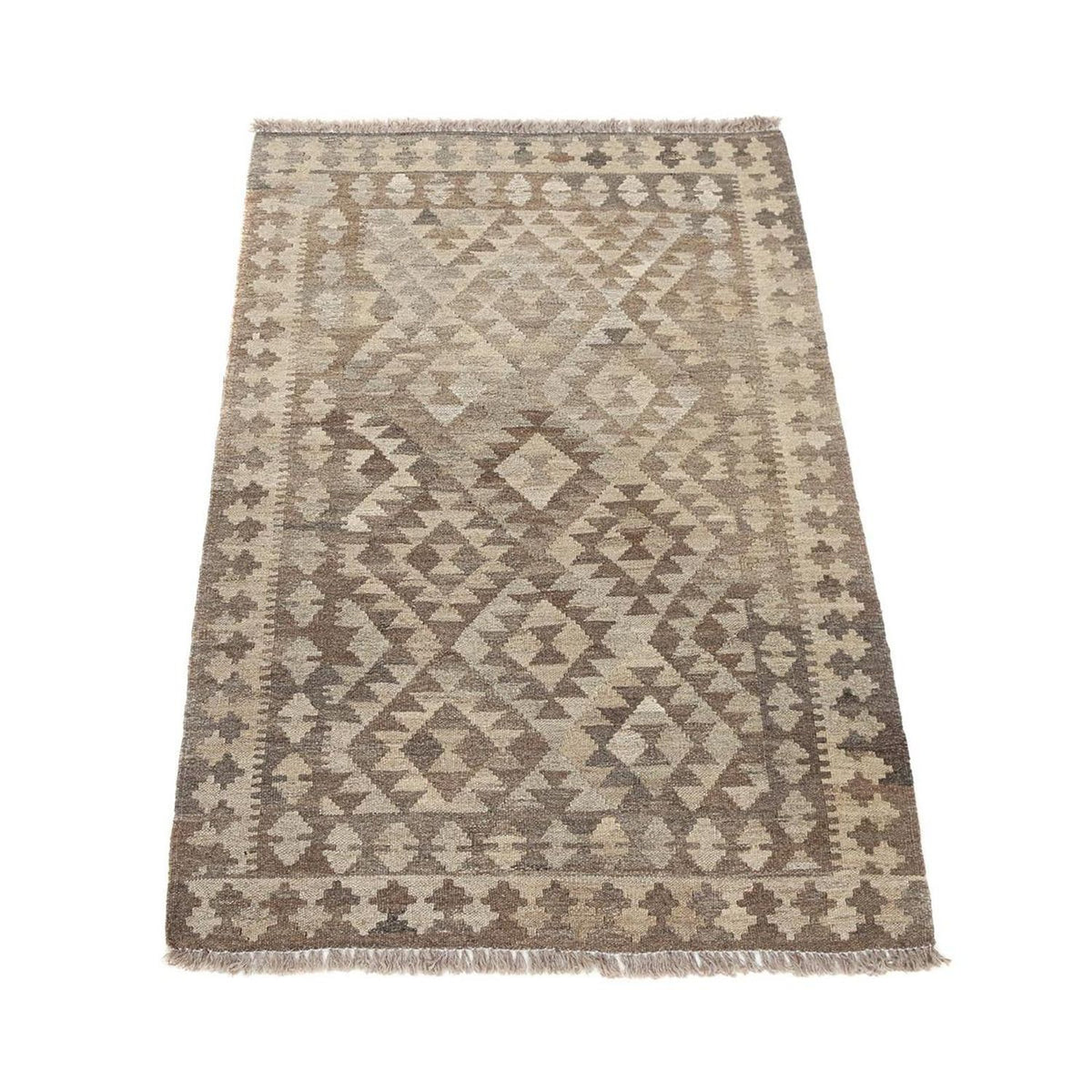 Kelim Teppich - Splash 120 x 80 cm - mehrfarbig