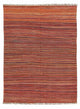Kelim Teppich - Splash 198 x 140 cm - mehrfarbig