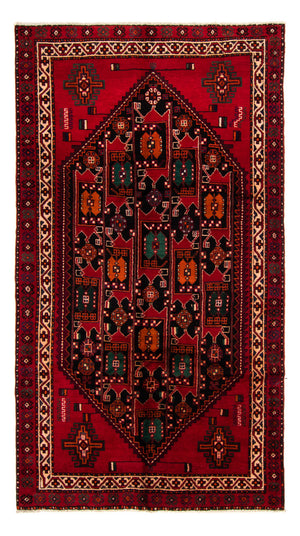 Perserteppich - Nomadic - 292 x 166 cm - rot