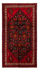 Perserteppich - Nomadic - 292 x 166 cm - rot