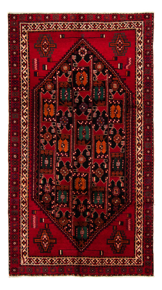 Perserteppich - Nomadic - 292 x 166 cm - rot