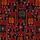 Perserteppich - Nomadic - 292 x 166 cm - rot