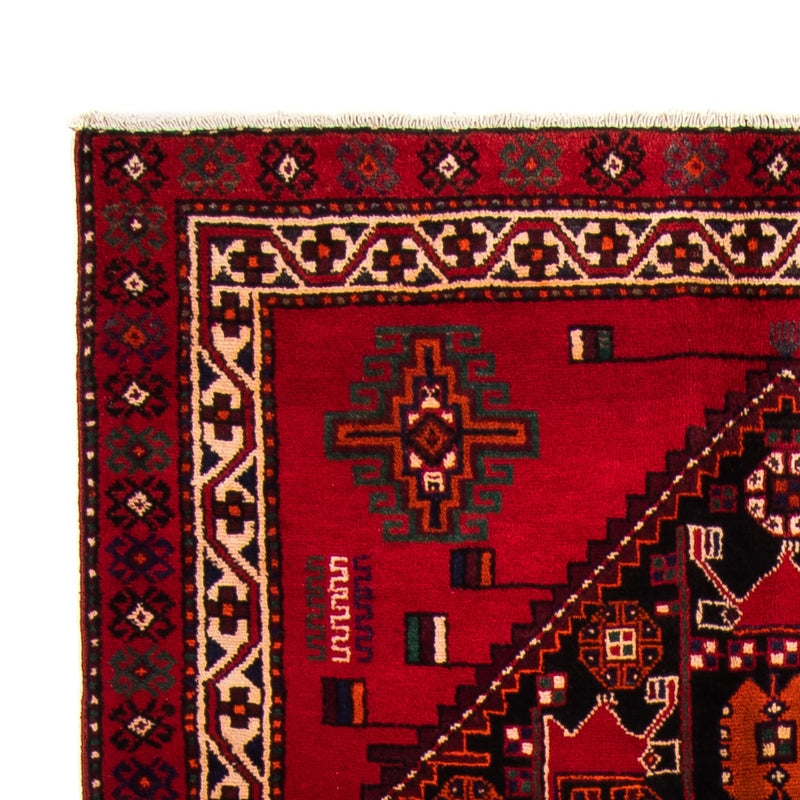 Perserteppich - Nomadic - 292 x 166 cm - rot