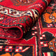 Perserteppich - Nomadic - 292 x 166 cm - rot