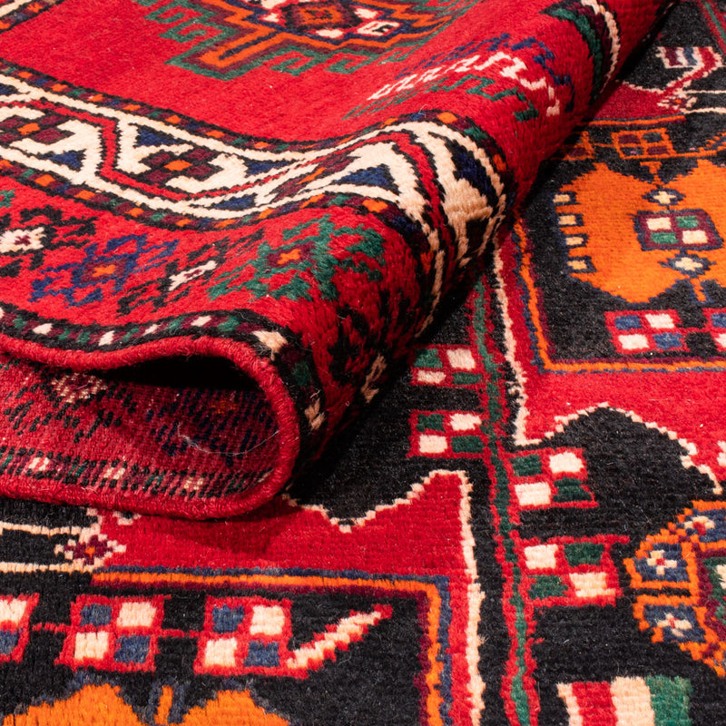 Perserteppich - Nomadic - 292 x 166 cm - rot