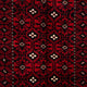 Perserteppich - Nomadic - 304 x 150 cm - rot