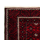 Perserteppich - Nomadic - 304 x 150 cm - rot