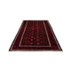Perserteppich - Nomadic - 304 x 150 cm - rot