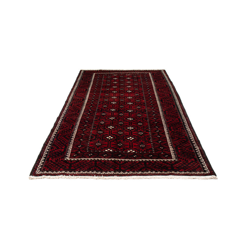 Perserteppich - Nomadic - 304 x 150 cm - rot