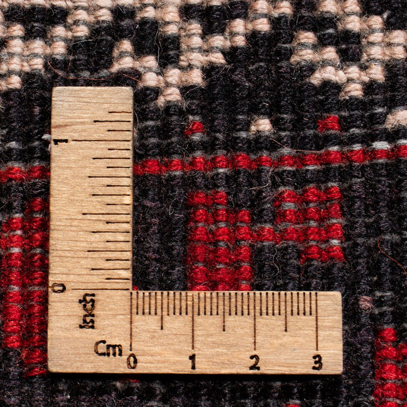 Perserteppich - Nomadic - 304 x 150 cm - rot