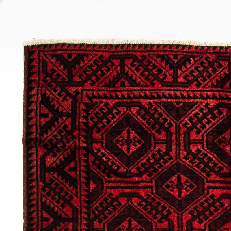 Perserteppich - Nomadic - 335 x 167 cm - rot