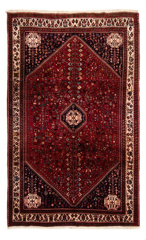 Perserteppich - Nomadic - 302 x 193 cm - rot