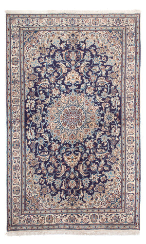 Perserteppich - Nain - 248 x 159 cm - dunkelblau
