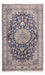 Perserteppich - Nain - 248 x 159 cm - dunkelblau