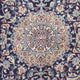 Perserteppich - Nain - 248 x 159 cm - dunkelblau