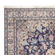 Perserteppich - Nain - 248 x 159 cm - dunkelblau