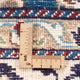 Perserteppich - Nain - 248 x 159 cm - dunkelblau