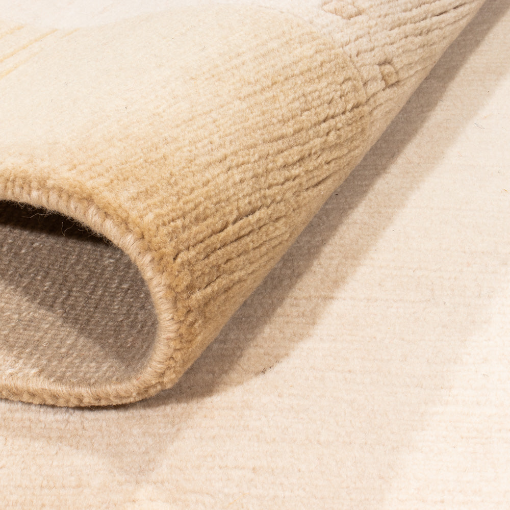 Nepal Teppich - Royal - 238 x 171 cm - beige