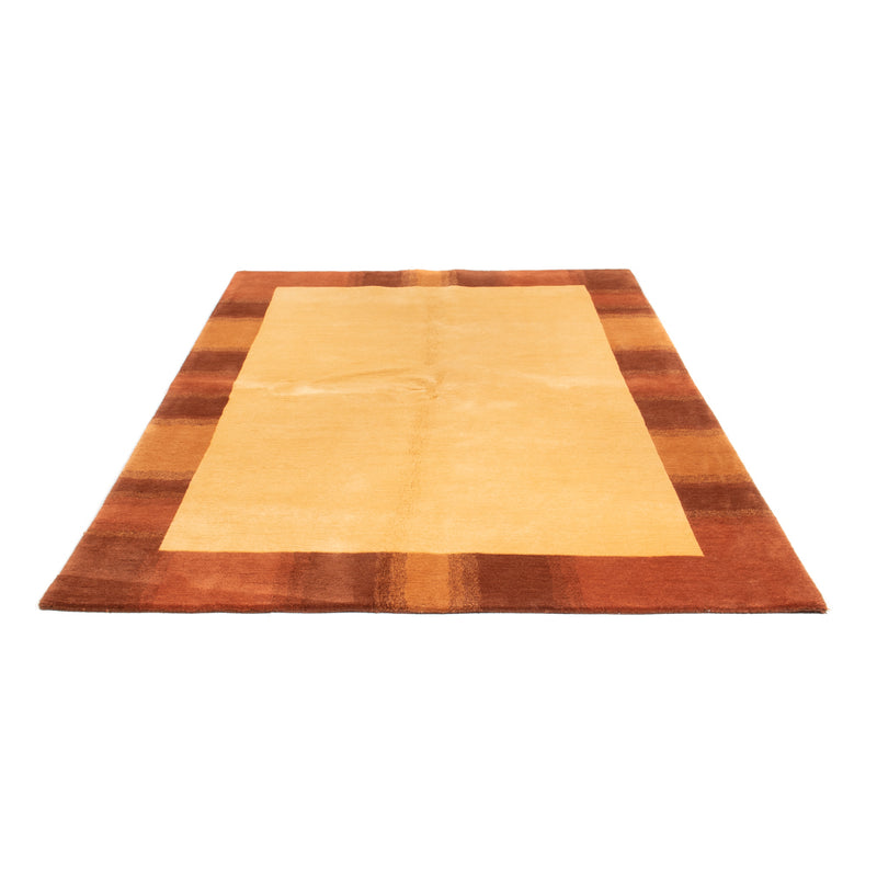 Nepal Teppich - 238 x 171 cm - gold