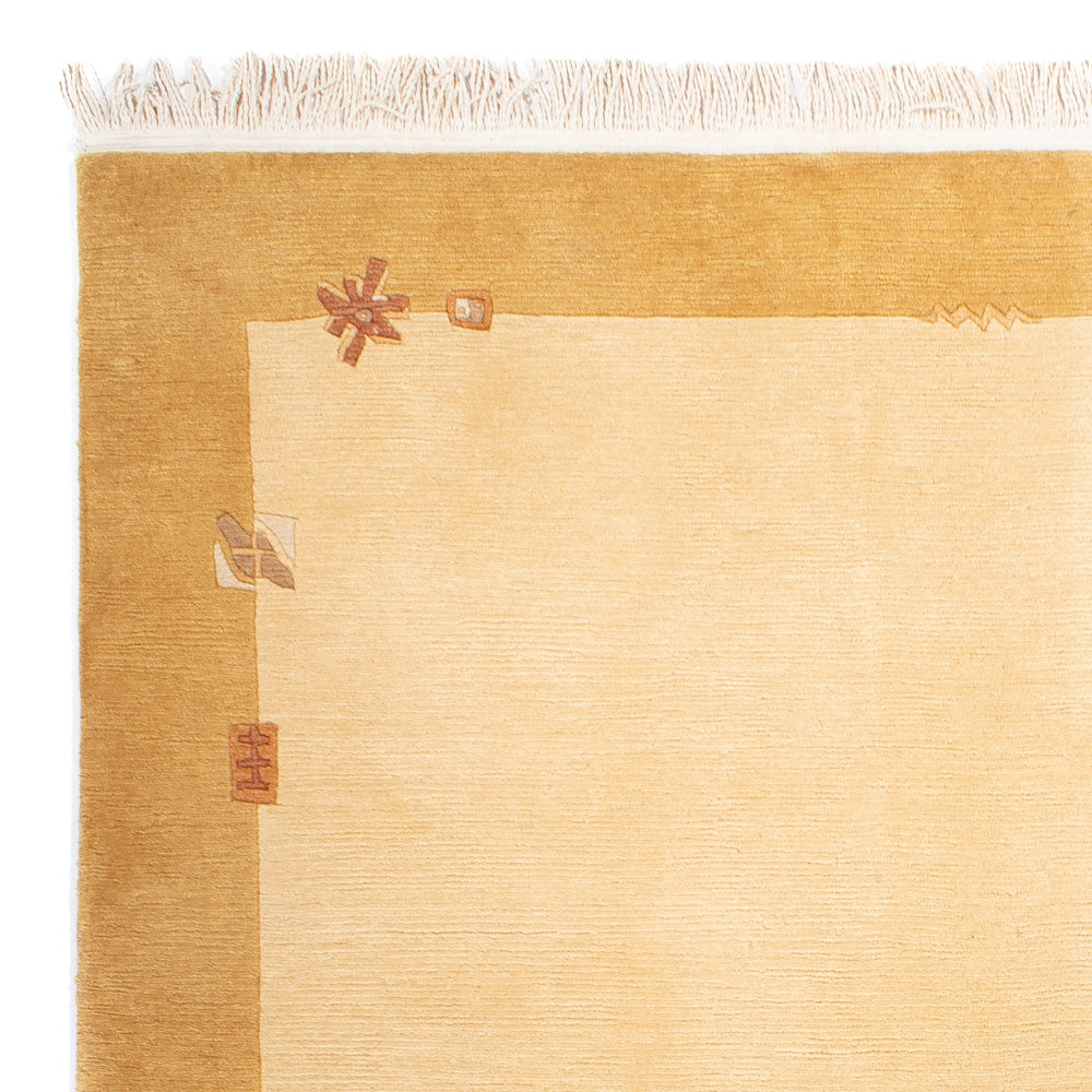 Nepal Teppich 230x172cm - Wollteppich