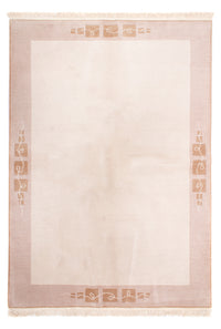 Nepal Teppich - 239 x 171 cm - beige