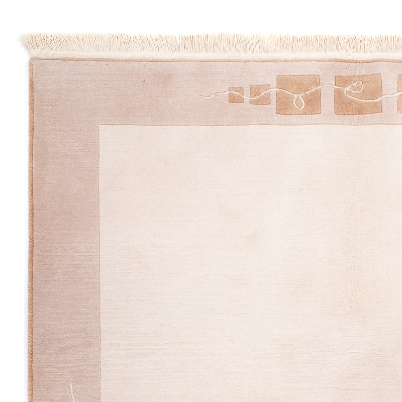 Nepal Teppich - 239 x 171 cm - beige