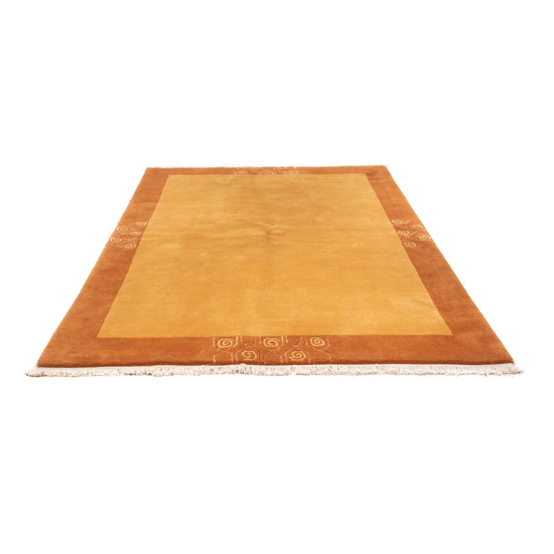 Nepal Teppich - 236 x 170 cm - gold