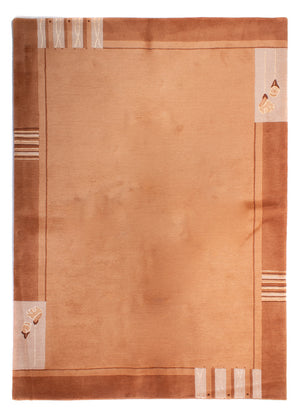 Nepal Teppich - Royal - 239 x 174 cm - lachs