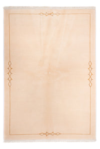 Nepal Teppich - 235 x 170 cm - beige