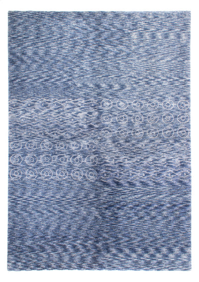 Nepal Teppich 170x239cm - Wollteppich